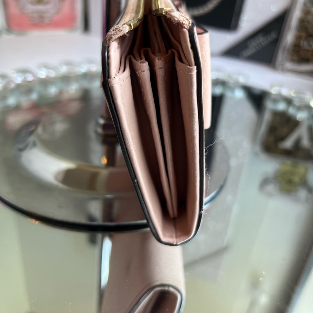 Kate Spade Pink Pebbled Leather Wallet - Picture 3 of 12